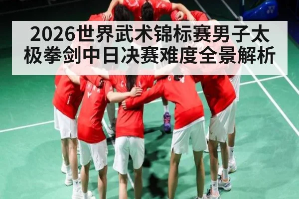 2026世界武术锦标赛男子太极拳剑中日决赛难度全景解析